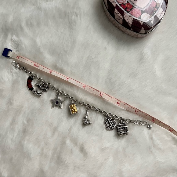 Limited Edition Brighton California Collectable Charm Bracelet - Picture 7 of 11